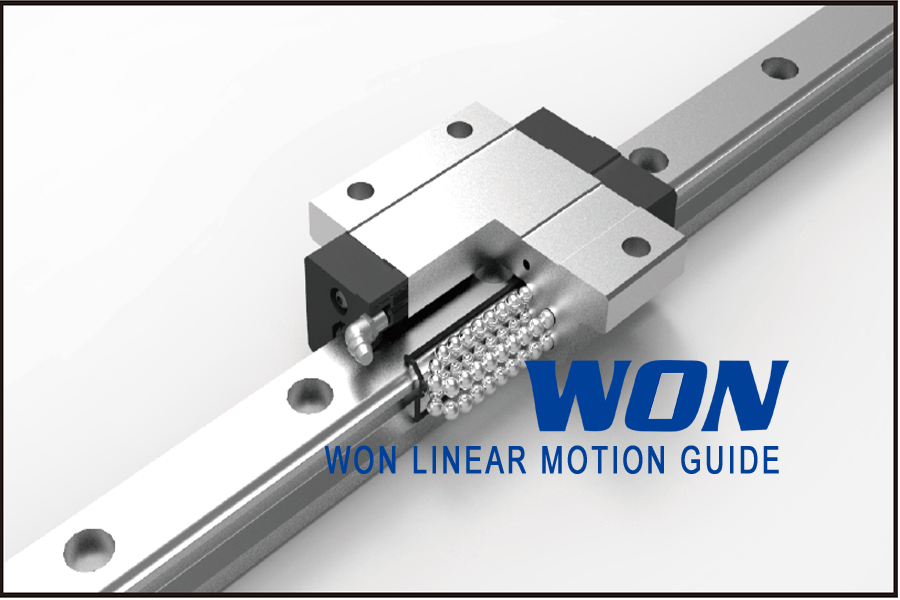 直线导轨的精度决定了运动精度