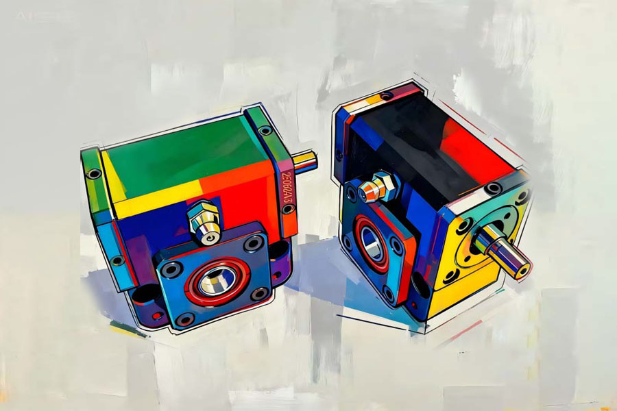 双导程蜗轮蜗杆减速机RSDC020-12系列